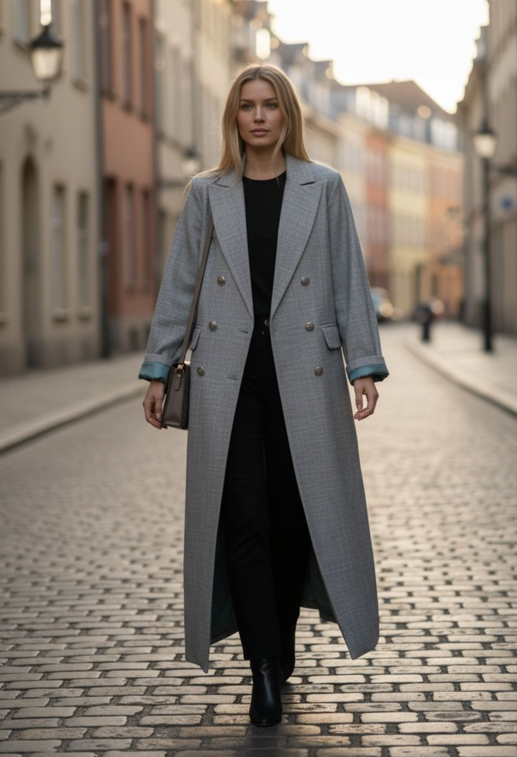 Blazer Abaya