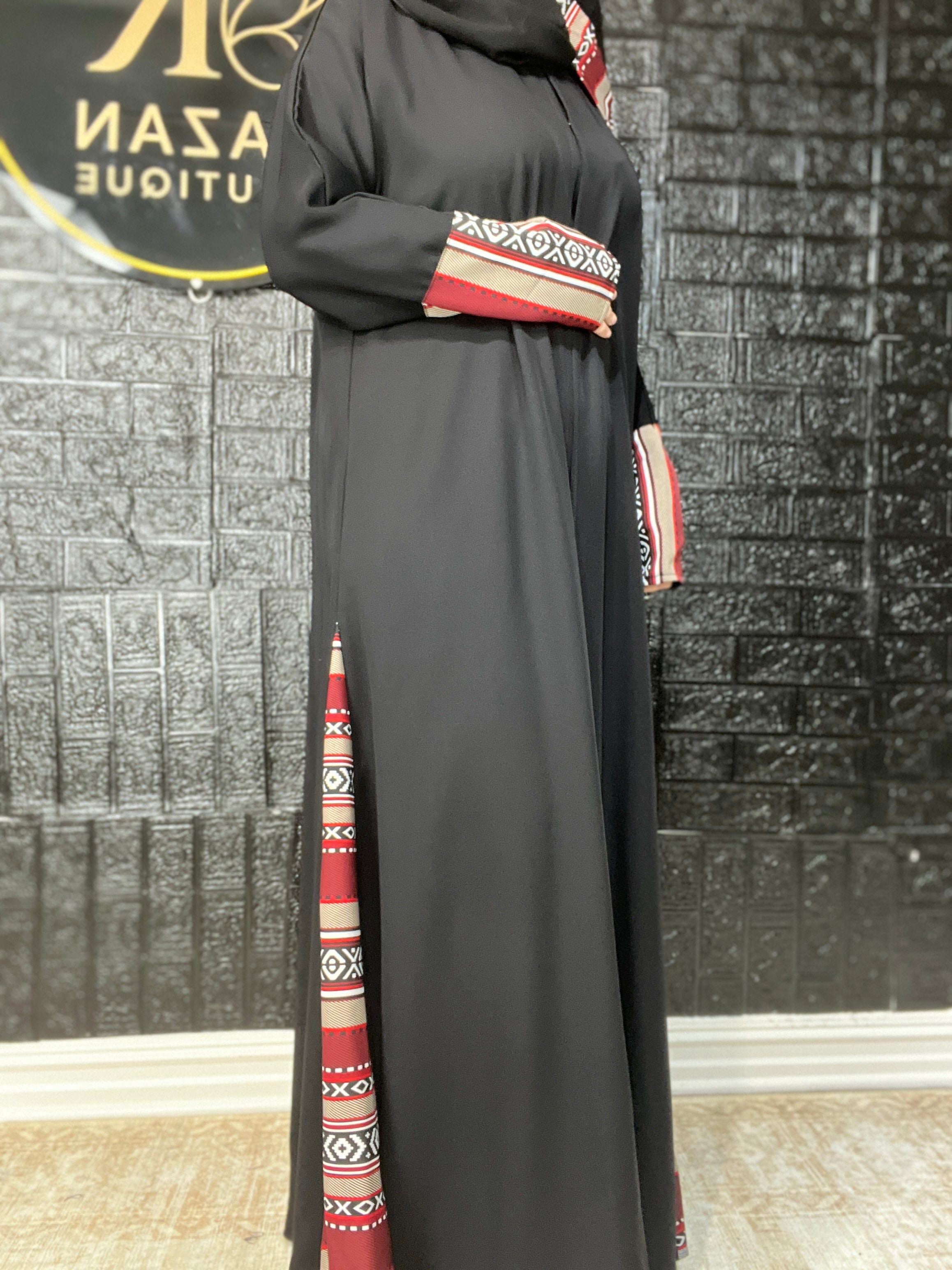 Abaya Suha