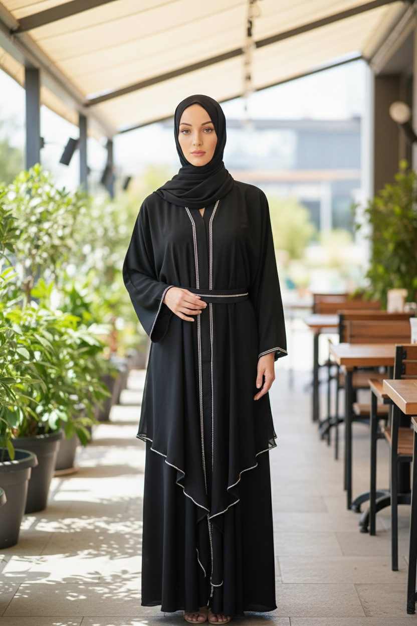 Shine of Grace Abaya