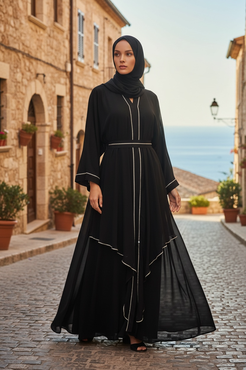 Shine of Grace Abaya