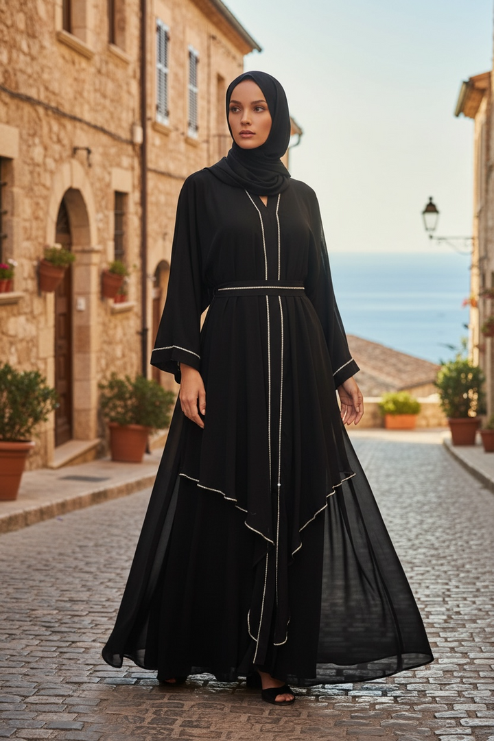 Shine of Grace Abaya