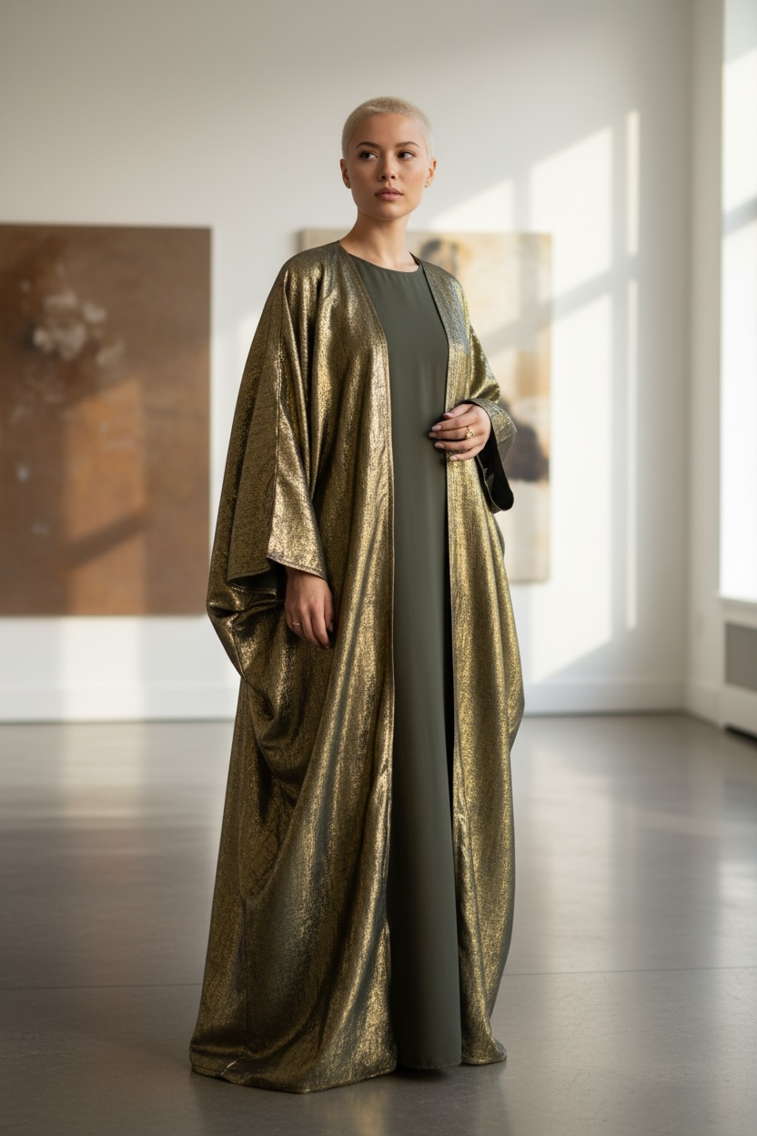 Shine of Grace Abaya