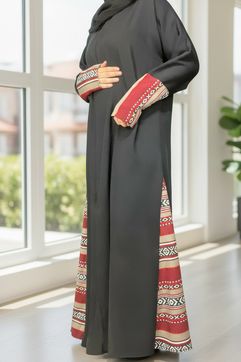 Abaya Suha