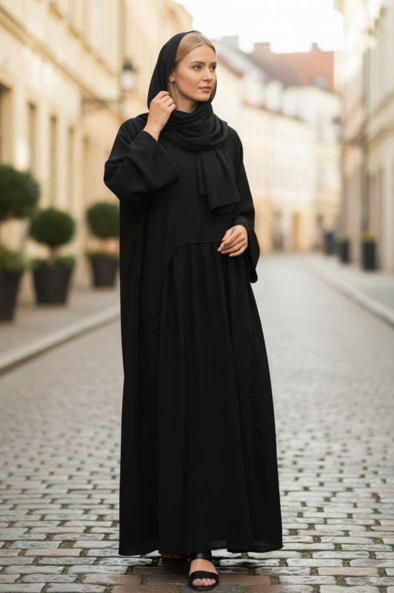 •	Lina Abaya Set