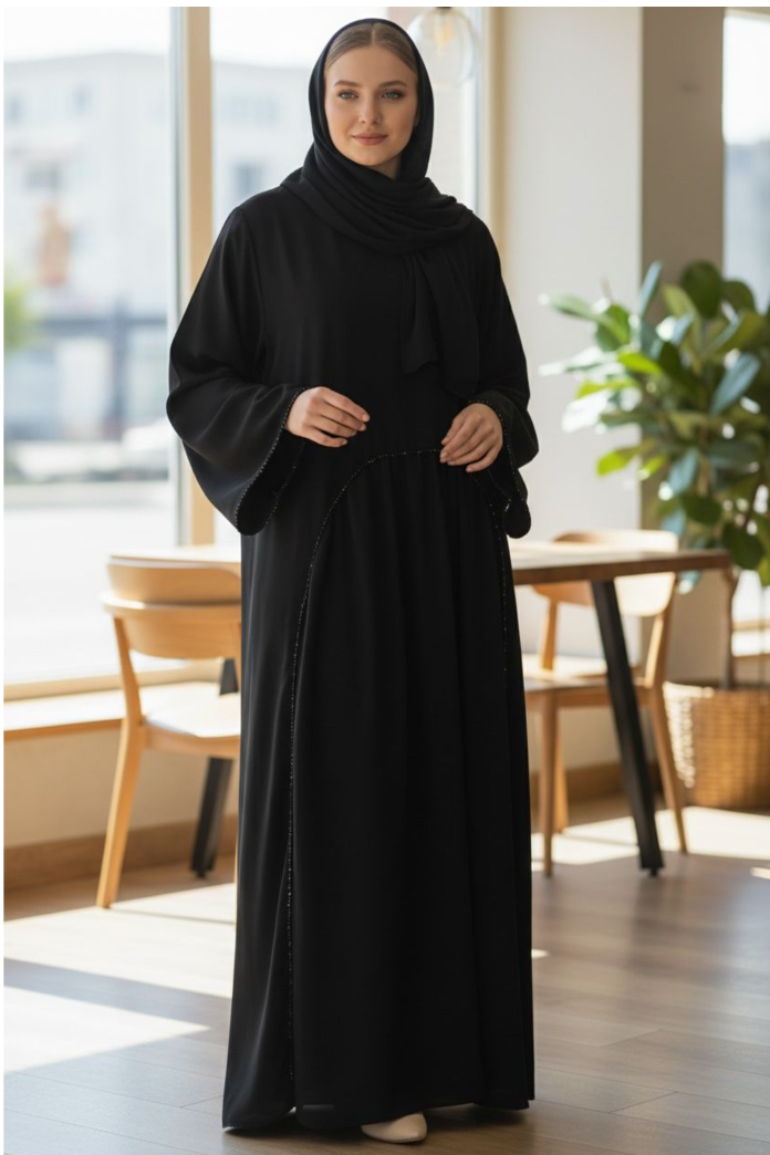 •	Lina Abaya Set