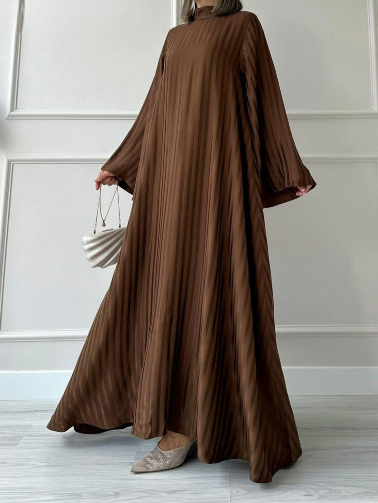 Aurelia Pleated Dress
