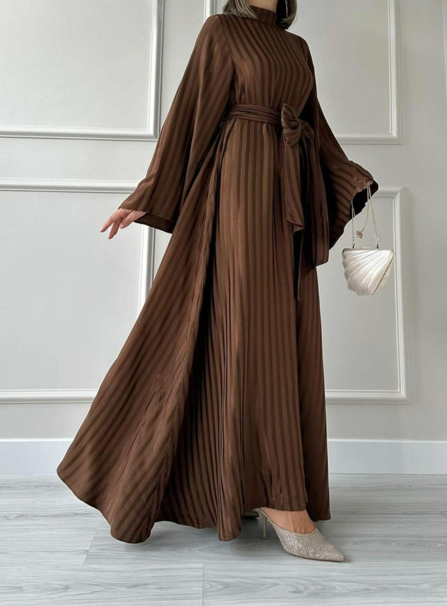 Aurelia Pleated Dress