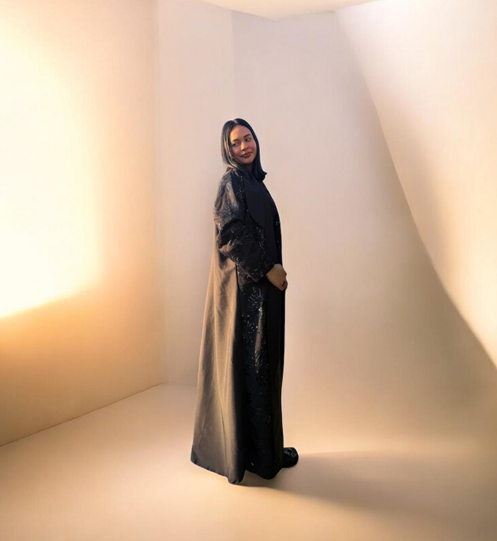The Eclipse Abaya