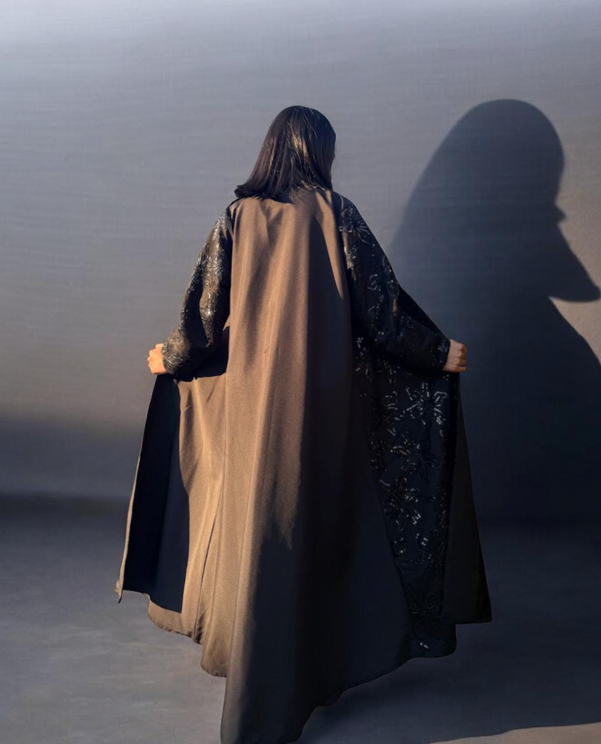 The Eclipse Abaya