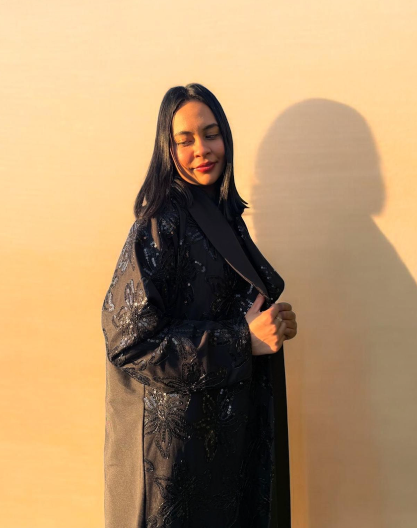 The Eclipse Abaya