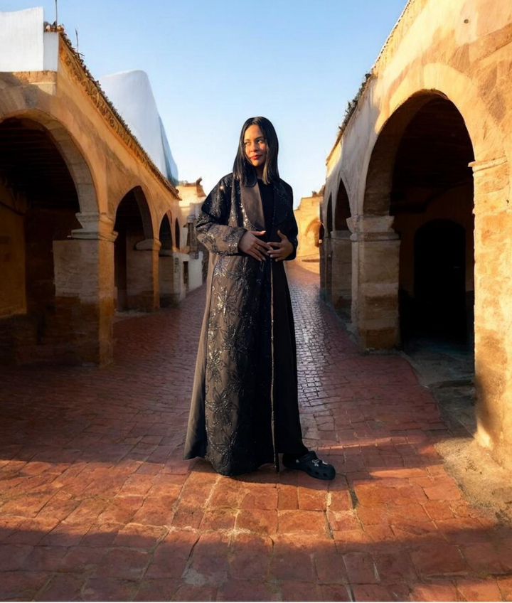 The Eclipse Abaya