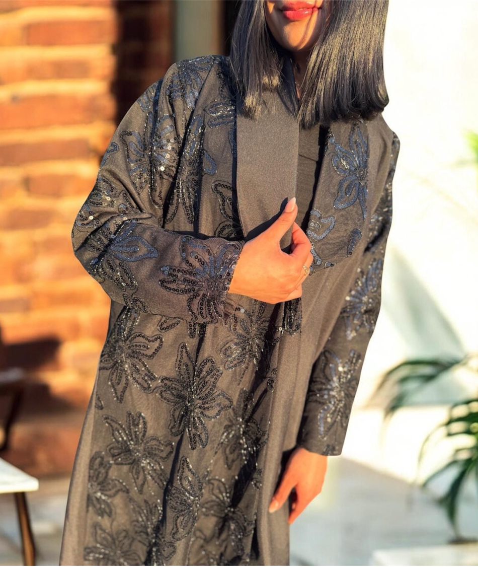 The Eclipse Abaya
