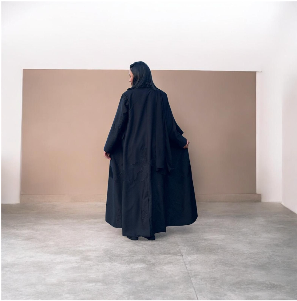 Layla Open Abaya