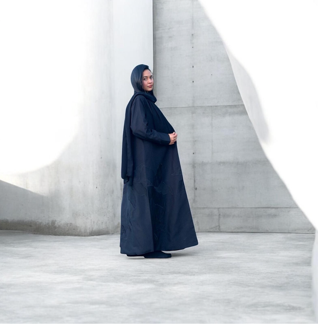 Layla Open Abaya