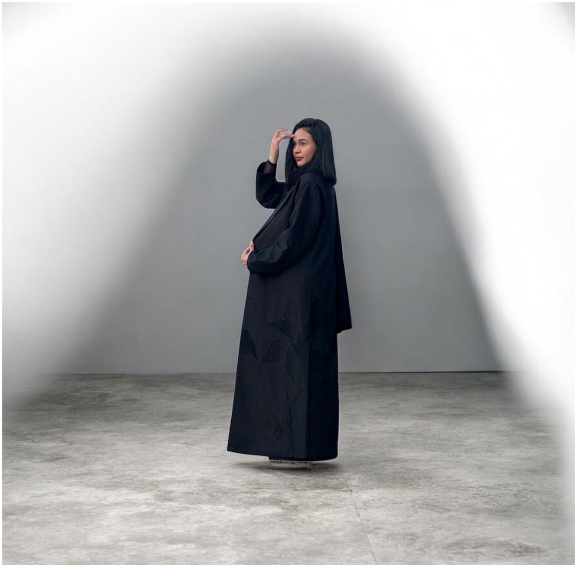 Layla Open Abaya