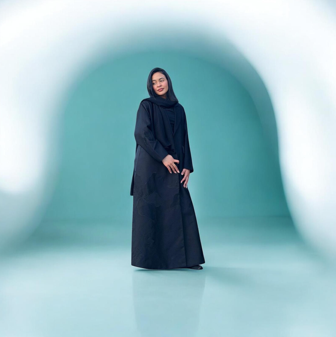 Layla Open Abaya