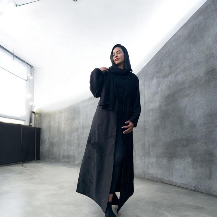 Layla Open Abaya