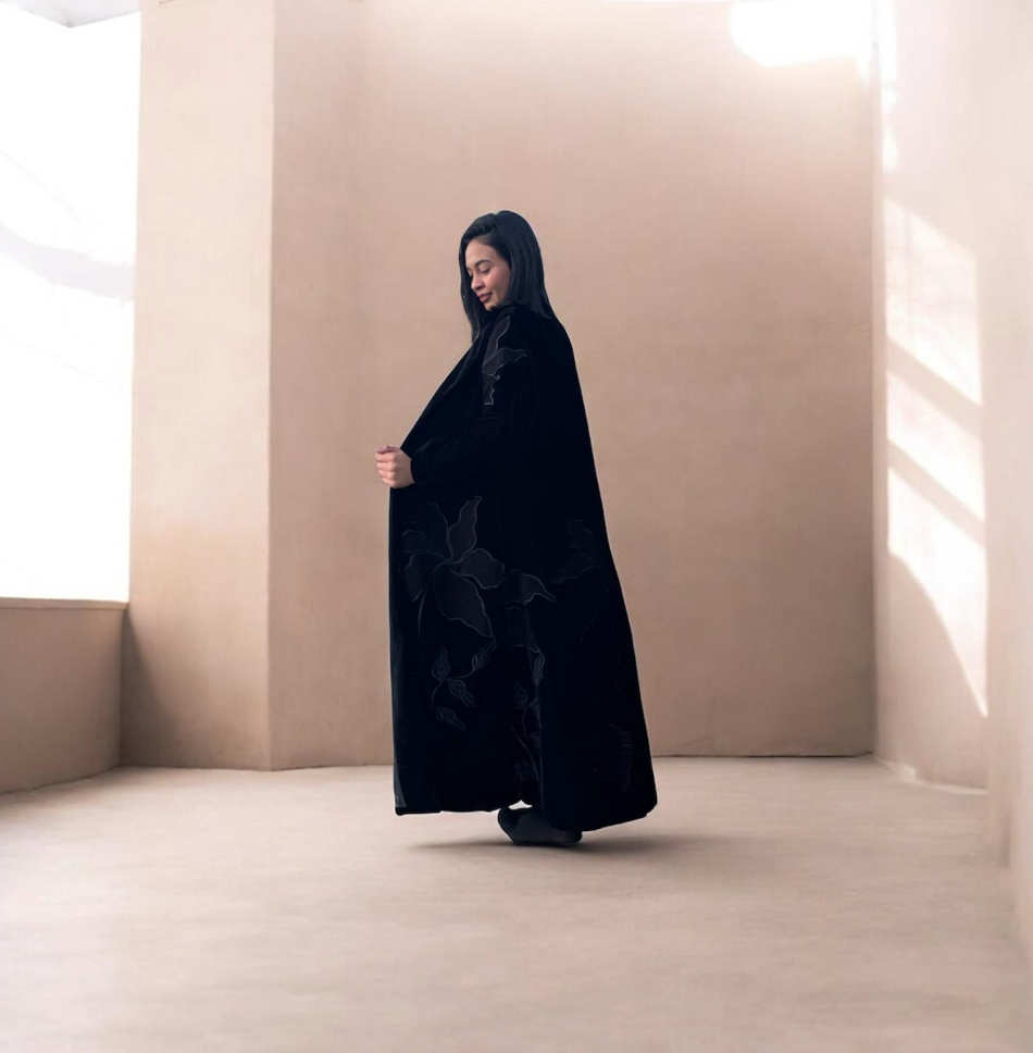Amara Open Abaya