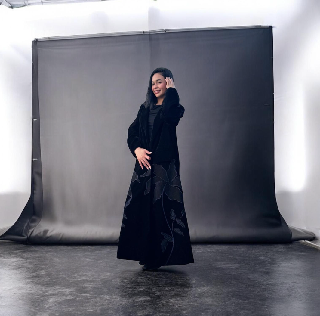 Amara Open Abaya
