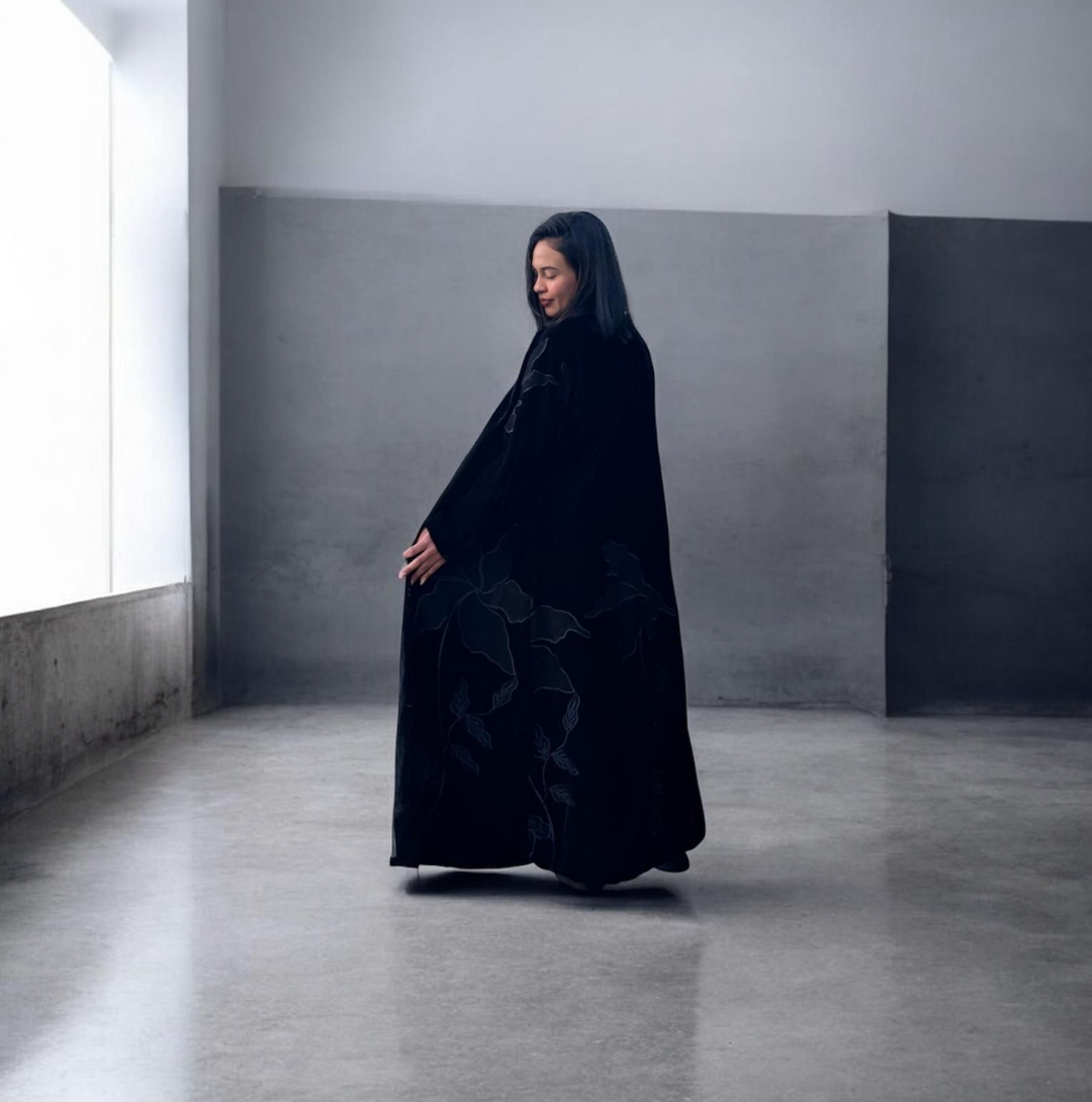 Amara Open Abaya