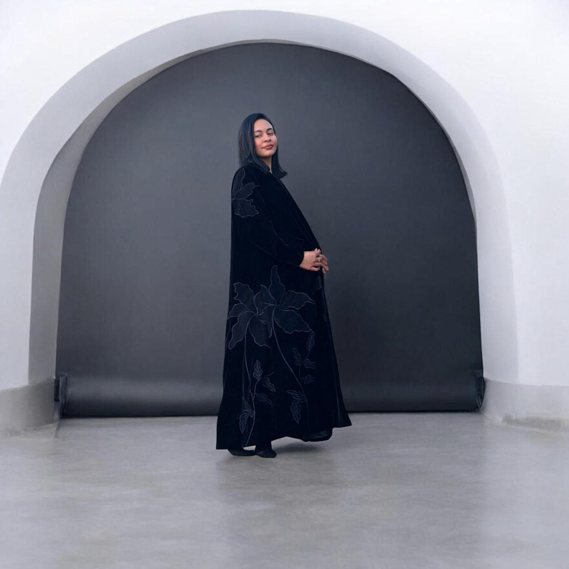 Amara Open Abaya