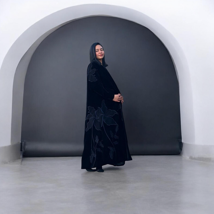 Amara Open Abaya