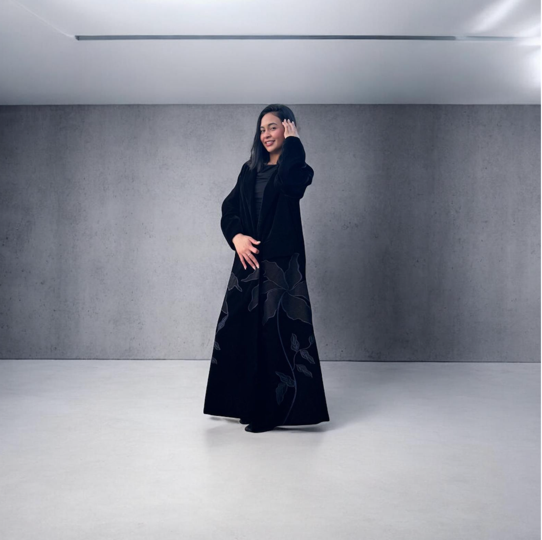 Amara Open Abaya