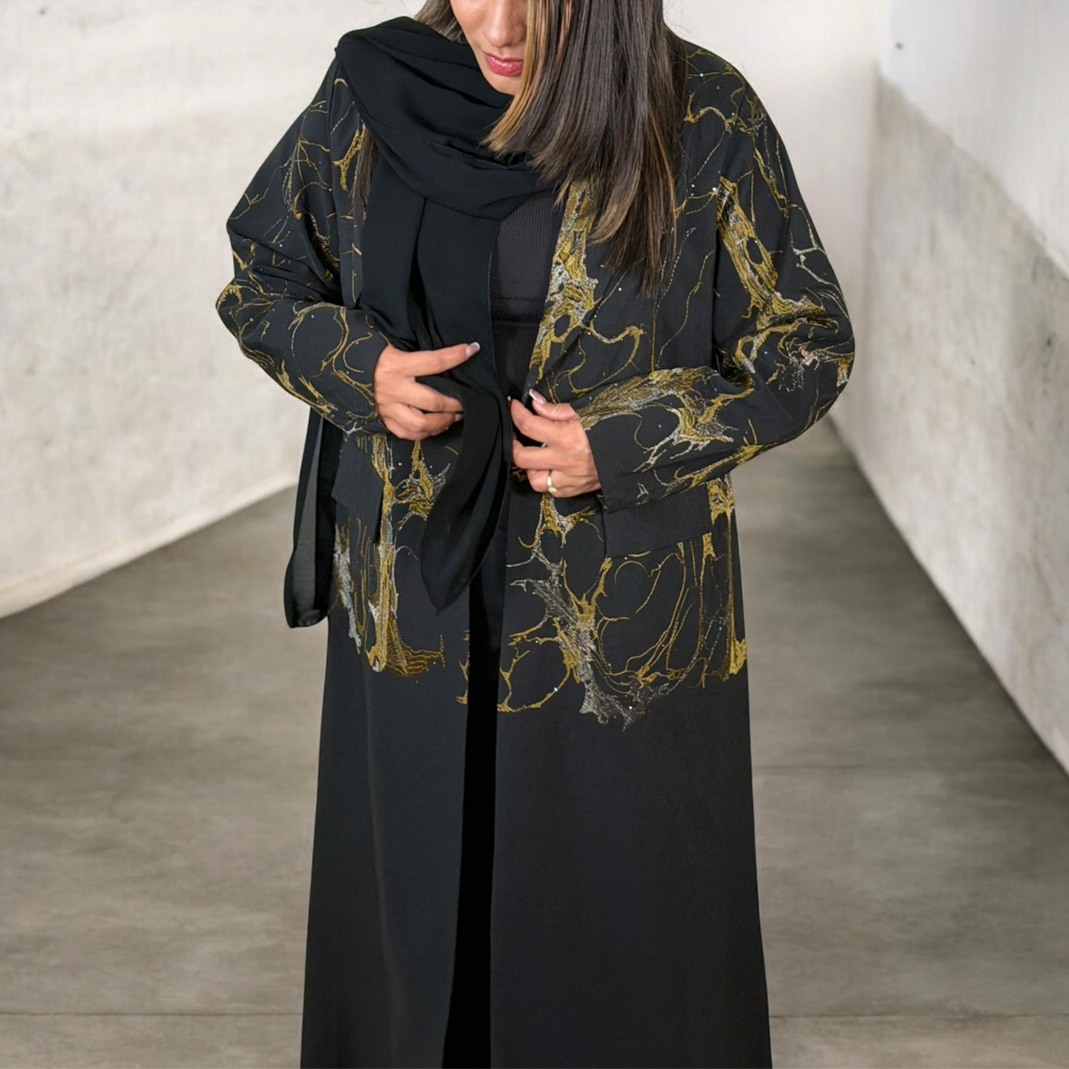 The Layal Abaya