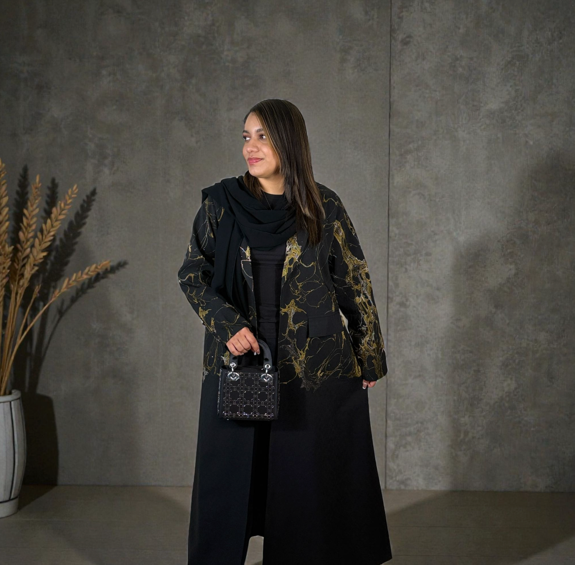 The Layal Abaya
