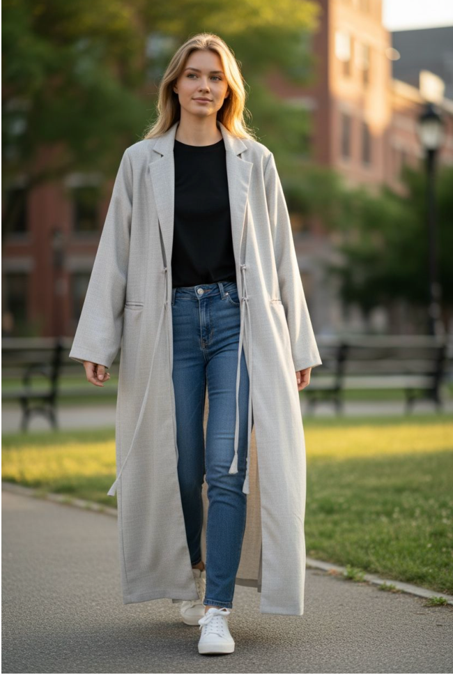Serene Tailored Abaya