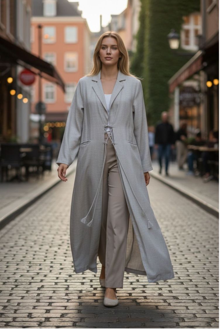 Serene Tailored Abaya