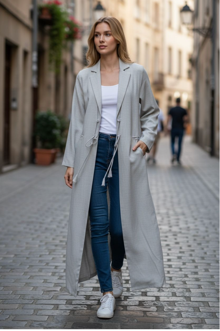 Serene Tailored Abaya