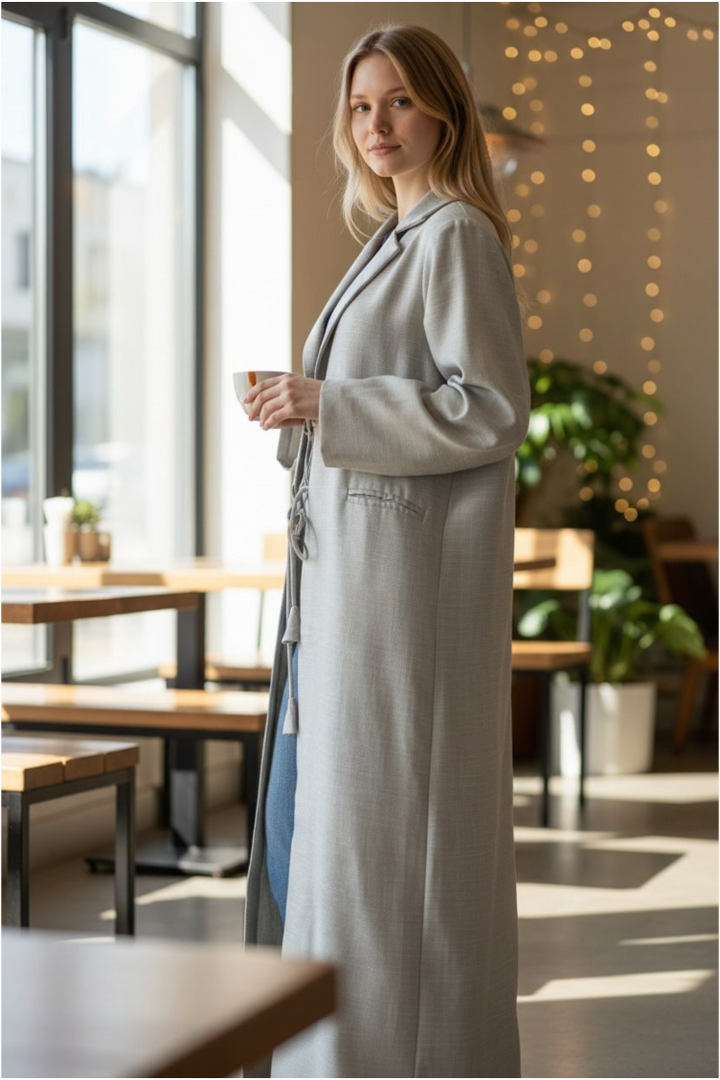 Serene Tailored Abaya