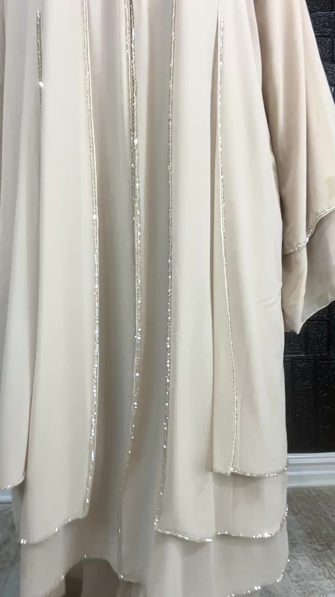 Dusk Whisper Abaya